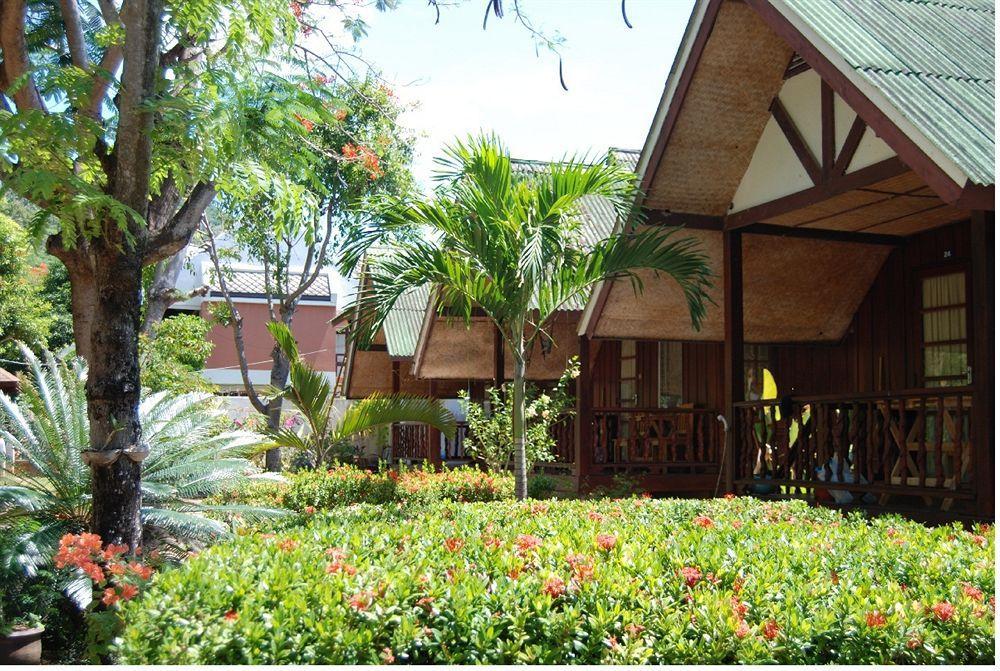 Rose Garden Samui Bungalows شاطئ لاماي المظهر الخارجي الصورة