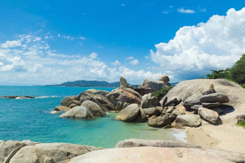 Rose Garden Samui Bungalows شاطئ لاماي المظهر الخارجي الصورة
