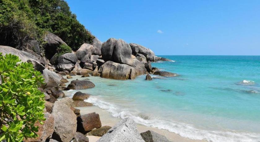 Rose Garden Samui Bungalows شاطئ لاماي المظهر الخارجي الصورة