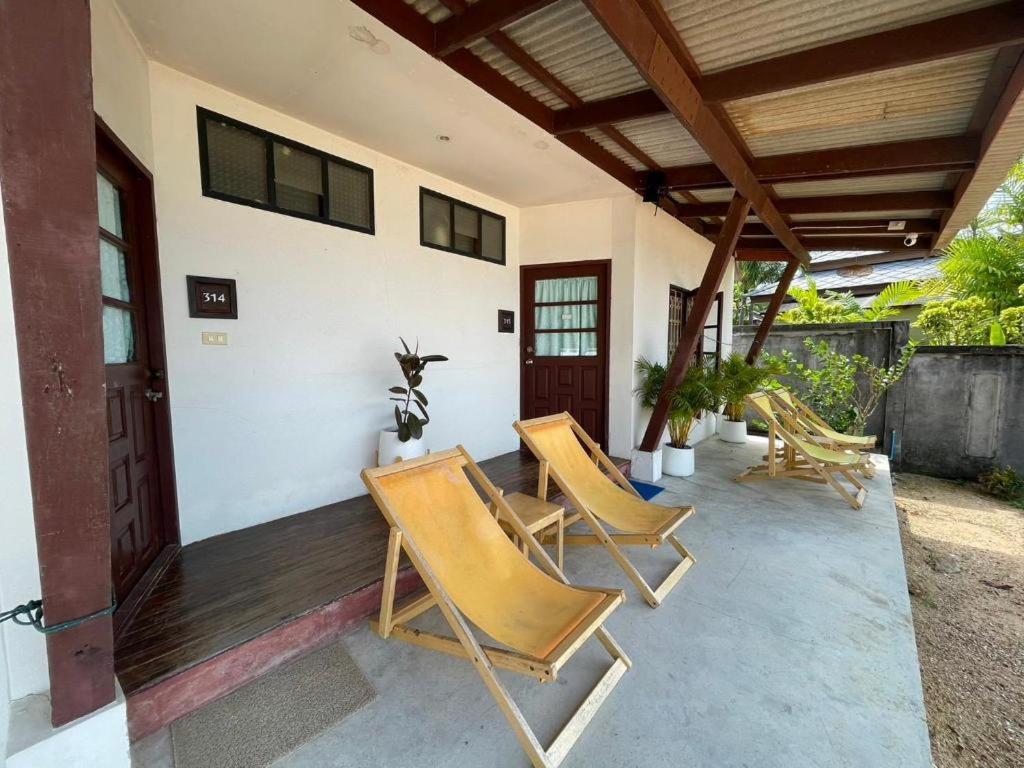 Rose Garden Samui Bungalows شاطئ لاماي المظهر الخارجي الصورة