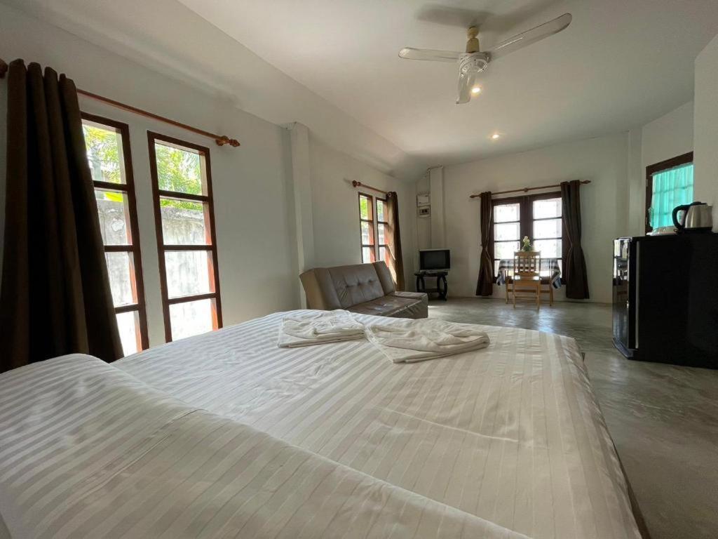 Rose Garden Samui Bungalows شاطئ لاماي المظهر الخارجي الصورة