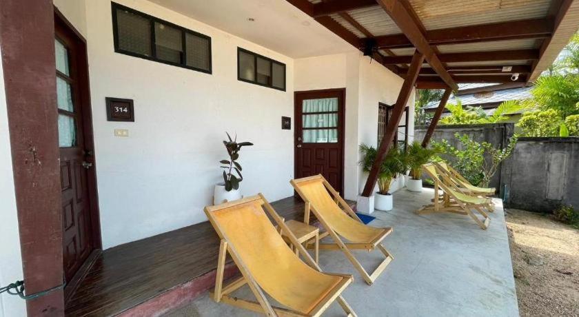 Rose Garden Samui Bungalows شاطئ لاماي المظهر الخارجي الصورة