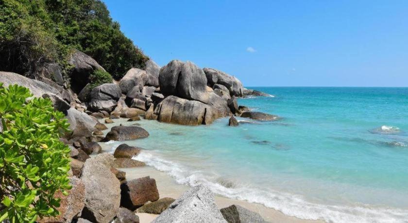 Rose Garden Samui Bungalows شاطئ لاماي المظهر الخارجي الصورة