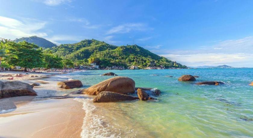 Rose Garden Samui Bungalows شاطئ لاماي المظهر الخارجي الصورة