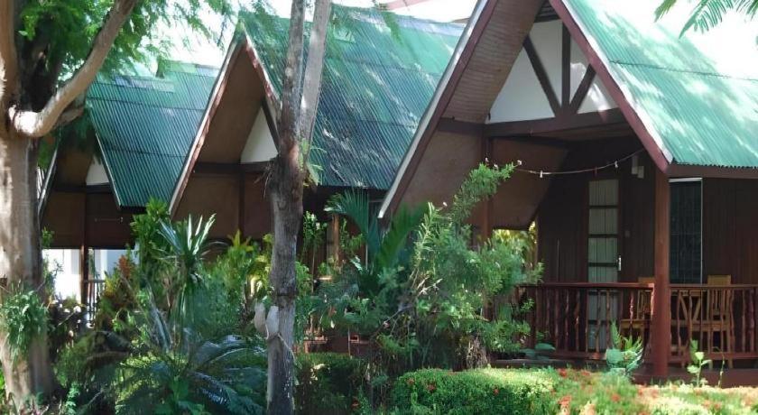 Rose Garden Samui Bungalows شاطئ لاماي المظهر الخارجي الصورة